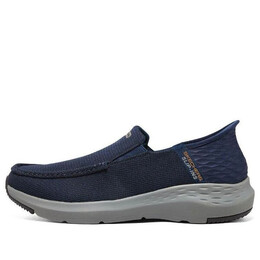 Кроссовки parson ralven slip-ins 'navy' Skechers, синий 204804-nvy | navy/grey