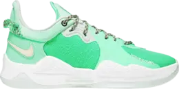 Кроссовки Nike PG 5 EP 'Play for the Future', зеленый cw3146 300 | green