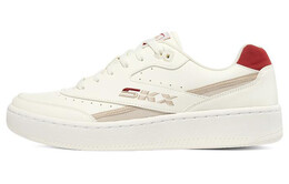 Кроссовки для скейтбординга Sport Court 92 мужские с низким верхом молочно-белые/красные Skechers 894051-ofwt