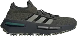 Adidas Кроссовки NMD_S1 'Focus Olive Carbon', зеленый ie2075 | green