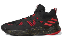 Кроссовки Adidas Vintage Basketball, черный/красный gy2865