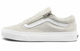 Кроссовки Vans Old Skool Zip Casual Low Tops Skateboarding Shoes Unisex White vn0a3493a4g
