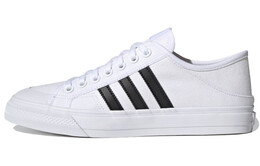 Кроссовки Adidas Collapsible Nizza Low 'White Black' h67375