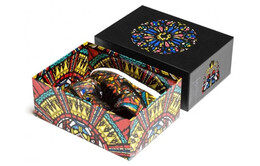 Кроссовки Concepts X Nike SB Dunk High "Stained Glass Special Box" 313171-606