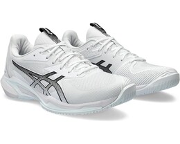 Кроссовки Asics Solution Speed FF 3 Tennis Shoe, цвет White/Black 9917793 | white/black