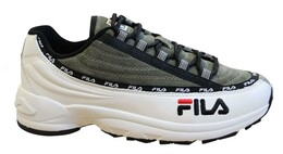 Мужские кроссовки Dstr97 s бело-зеленые Fila, мультиколор 4002707 | mehrfarben