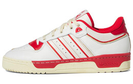 Кроссовки Adidas Rivalry Low 86 Core White Off White Team Power Red gz2557