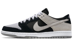 Кроссовки Nike Sb Zoom Dunk Low Pro Black Wolf Grey White 854866-001