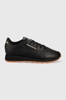 Кожаные кроссовки GY0954 Reebok Classic, черный ppyy-obu015_99x | nero
