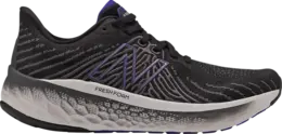 Кроссовки New Balance Fresh Foam X Vongo v5 'Black Deep Violet', черный mvngobw5 | black