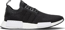 Кроссовки Adidas A Ma Maniere x Invincible x NMD_R1 Primeknit 'Core Black', черный cm7879 | black