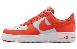 Мужские кроссовки для скейтбординга Nike Air Force 1, Team Orange/Cloud White/Team Light Blue fz4627-800 | team orange/cloud white/team light blue