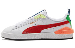 Кроссовки Puma Suede Bloc 'White Cherry Tomato' 380705-07