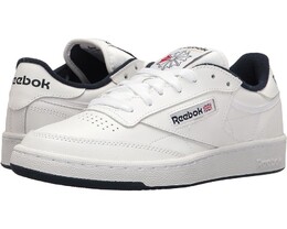 Кроссовки Reebok Lifestyle Club C 85, цвет Int/White/Navy 8798702 | int/white/navy