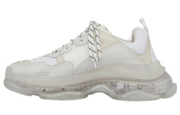 Кроссовки Balenciaga Triple S Clear Sole White 541624w09e19000