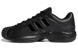 Кроссовки Adidas Pro Model 2G Low Triple, черный fx7100