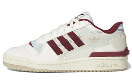 Кроссовки Forum Adidas Exhibit Low 'Off White Burgundy' gw4358