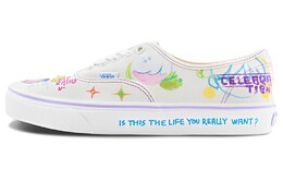 Кеды Vans X Nuttsh Authentic Otw 'White Multi-color' vn0a5ks9cgx