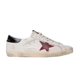 Кроссовки Golden Goose Superstar со звездой, белый/черный gmf00103 f005399 11715 | white
