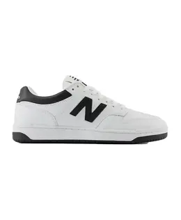 Классические кожаные баскетбольные кроссовки New Balance, белый bb480lbk | weiß