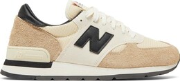 Кроссовки New Balance Teddy Santis x 990v1 Made in USA 'Incense', загар m990ad1 | tan