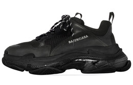 Кроссовки Balenciaga Triple S Clear Sole Black 541624w2fb11000