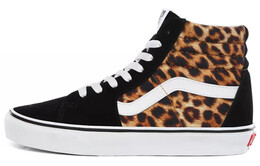 Кроссовки Vans Sk8-Hi Leopard Black White vn0a4u3c3i6