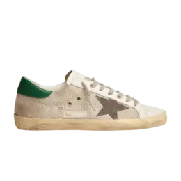 Кроссовки Golden Goose Superstar, серебряный gmf00101 f002686 70215 | silver