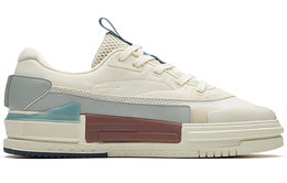 Кроссовки для скейтбординга мужские с низким верхом светло-бежевые / серые пули / светло-голубые серые Anta 912238066-4