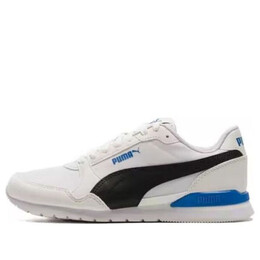 Кроссовки st runner v3 nl 'white black blue' Puma, белый 384857-24 | white/black/blue