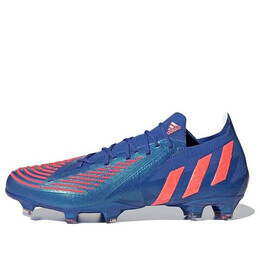 Кроссовки predator edge.1 low fg 'hi-res blue turbo' Adidas, синий h02954 | blue