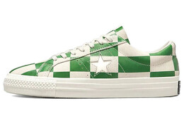 Кроссовки Converse One Star Ox Blocked Warped Board Green 172353c