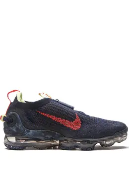 Nike: Голубые кроссовки  Air Vapormax 2020 Flyknit