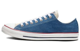 Кроссовки Chuck Taylor All Star Converse Low 'Navy Vintage White' 163966c