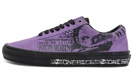 Кроссовки Vans Skate Old Skool One Piece Nico Robin vn0a5fcbprp
