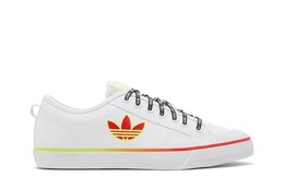 Кроссовки Adidas Nizza Trefoil, белый gx1465 | white