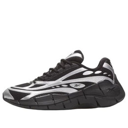 Кроссовки danielle guizio x zig kinetica 2.5 edge 'black silver metallic' Reebok, черный 100069911 | core black/silver metallic/core black