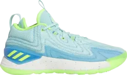 Кроссовки Adidas D Rose Son of Chi 2, зеленый hq1006 | green