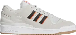 Кроссовки Adidas Forum 84 Low ADV 'Grey Impact Orange Gum', серый gx9754 | grey