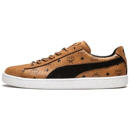 Кроссовки MCM x Puma Suede Classic, коричневый/черный 366299-01
