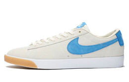 Кроссовки Nike Sb Blazer Low Pale Ivory Pacific Blue 704939-103