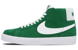 Кроссовки Nike SB Blazer Mid Pine Green 864349-311