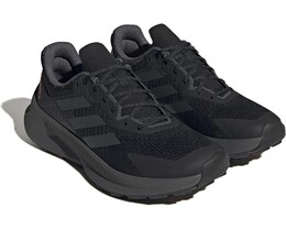 Кроссовки Adidas Outdoor Terrex Soulstride Flow, цвет Black/Grey/Impact Orange 9814534 | black/grey/impact orange