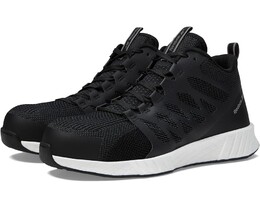 Кроссовки Reebok Work Fusion Flexweave Work Composite Toe, цвет Black/White 9437649 | black/white