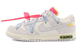 Кроссовки Nike Dunk Low Off-White Lot 38 dj0950-113