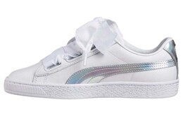 Кроссовки Puma Basket Heart Explosive 'White' Women's 363626-02
