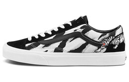 Кроссовки Vans Unisex Style 36 Low-Top Sneakers Black/White vn0a3dz3wht