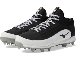 Кроссовки Mizuno Ambition 3 Mid TPU, цвет Black/White 9974402 | black/white
