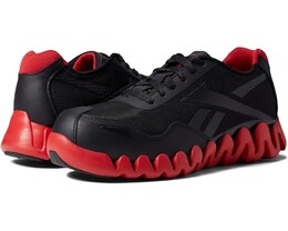 Кроссовки Reebok Work Zig Pulse Work SD10 Comp Toe, цвет Black/Red 9620668 | black/red