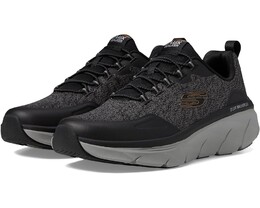Кроссовки Skechers D'Lux Walker 2.0 Steadyway, цвет Black/Charcoal 9948015 | black/charcoal